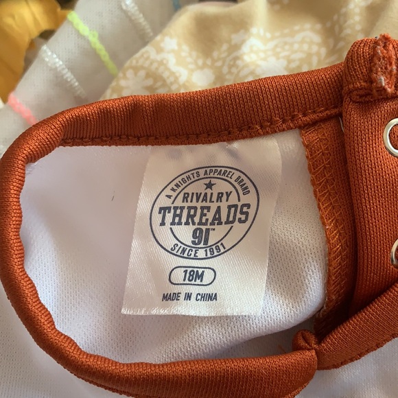 UT Texas cheer outfit 18month - Picture 4 of 4